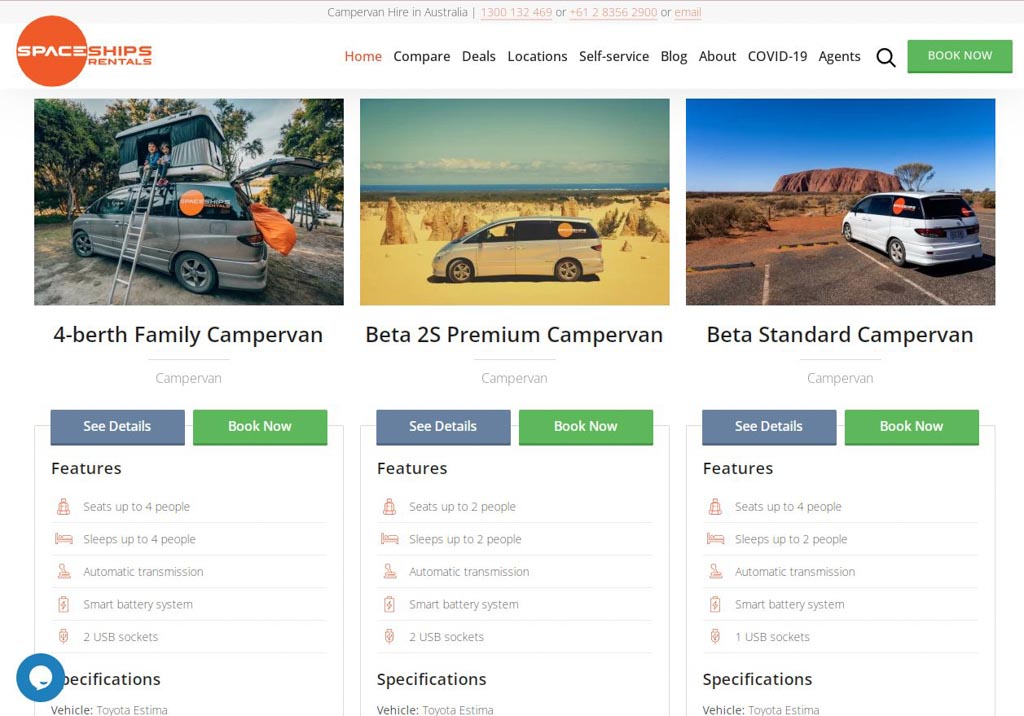 10 Best Campervan & RV Rentals in Melbourne [2024]